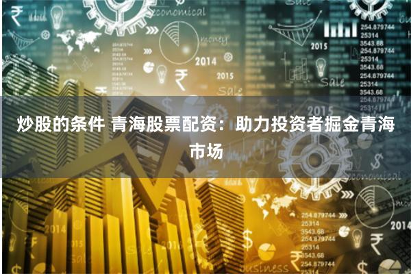 炒股的条件 青海股票配资：助力投资者掘金青海市场