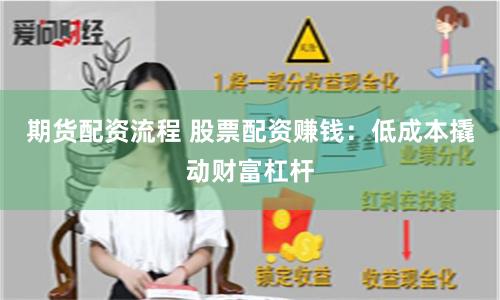 期货配资流程 股票配资赚钱：低成本撬动财富杠杆