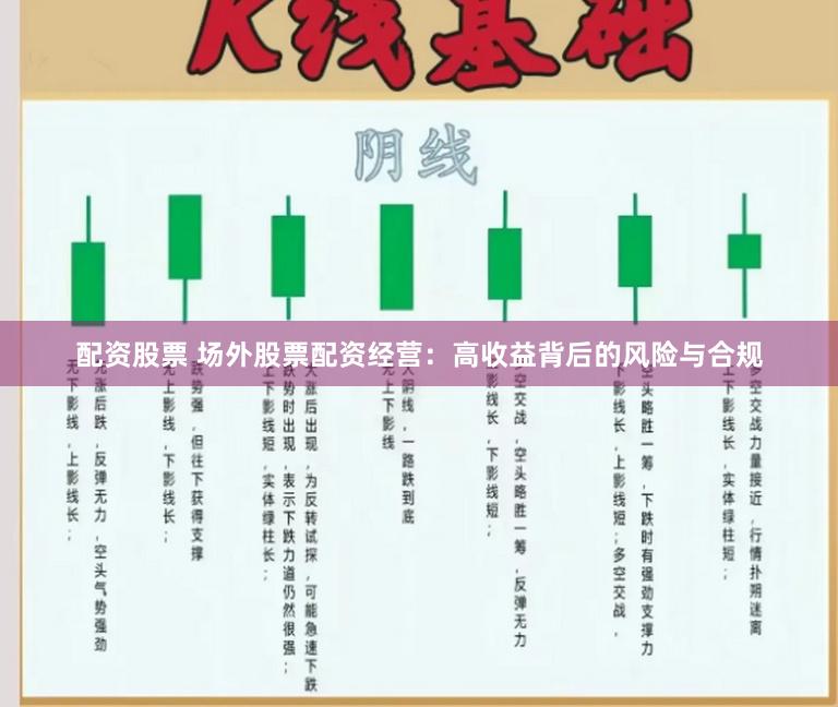 配资股票 场外股票配资经营：高收益背后的风险与合规