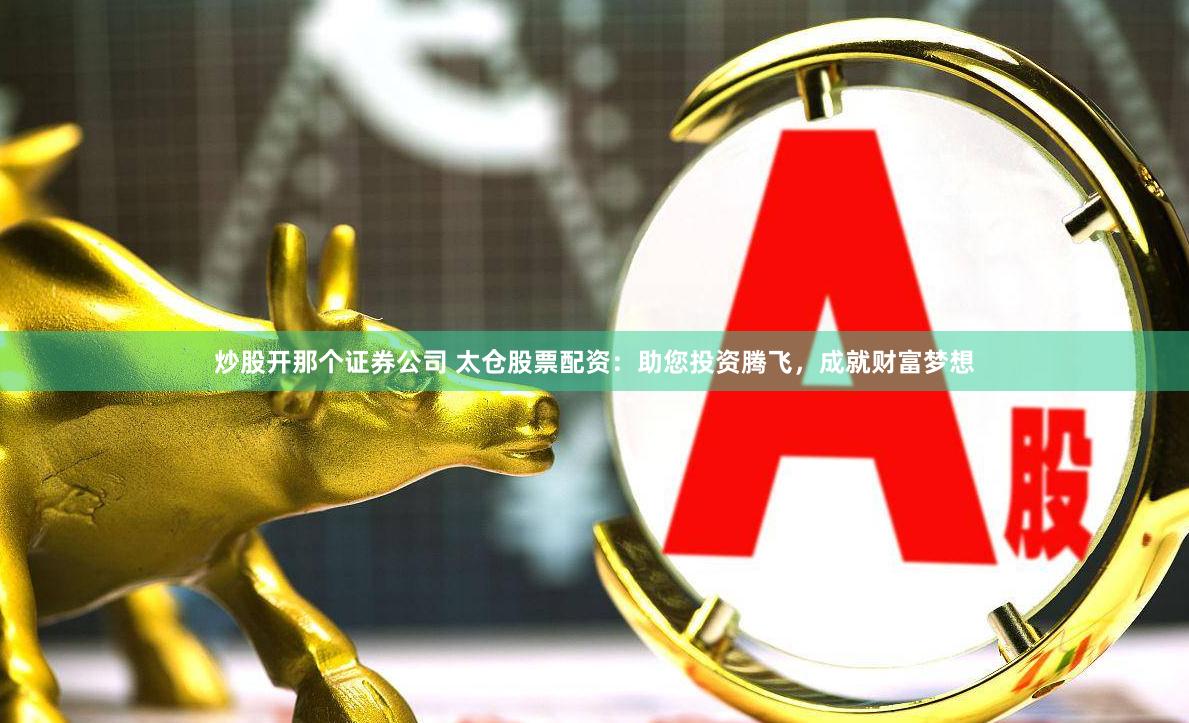 炒股开那个证券公司 太仓股票配资：助您投资腾飞，成就财富梦想